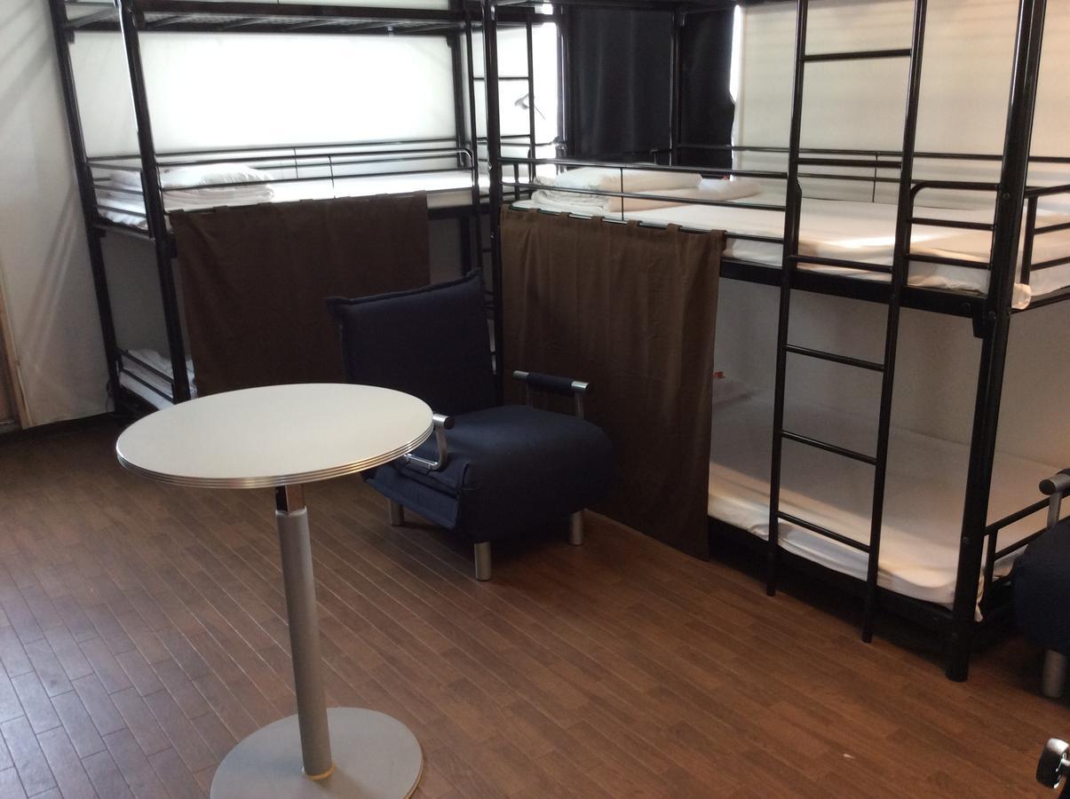 Capsule Inn Miyako Йокогама Экстерьер фото